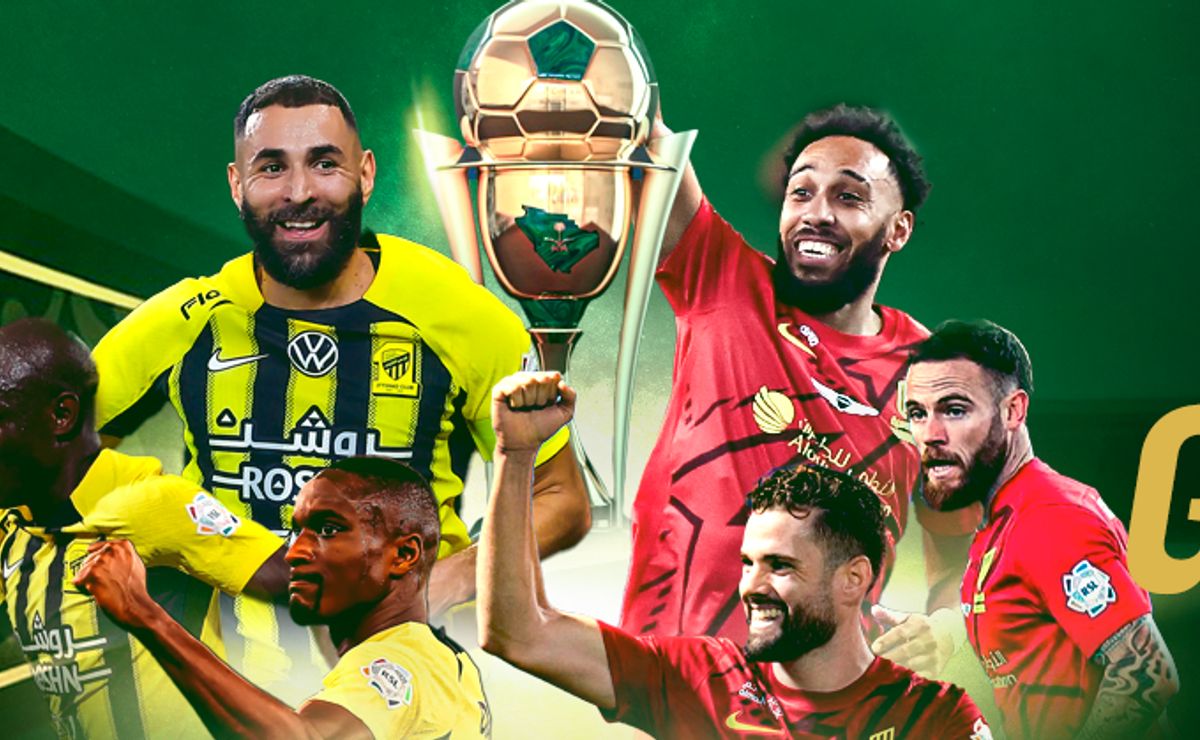 Al Ittihad vs. Al Qadsiah por la final de la King’s Cup: Cuándo, a qué hora y dónde ver a Karim Benzema