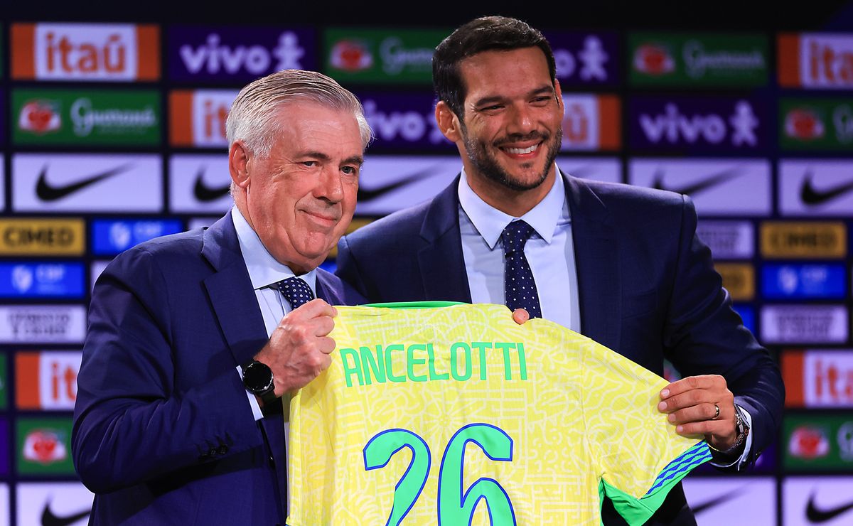 ¡Escándalo! Brasil puede quedarse sin Ancelotti: FIFA investiga irregularidades en el contrato del DT