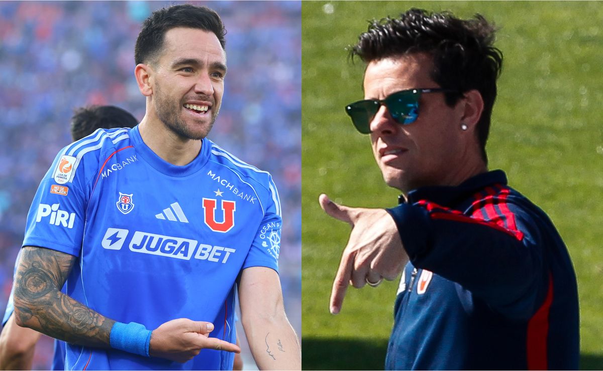 Rivarola se alinea con Zaldivia por el gran objetivo de la U de Chile en 2025: “Se verá en el camino”
