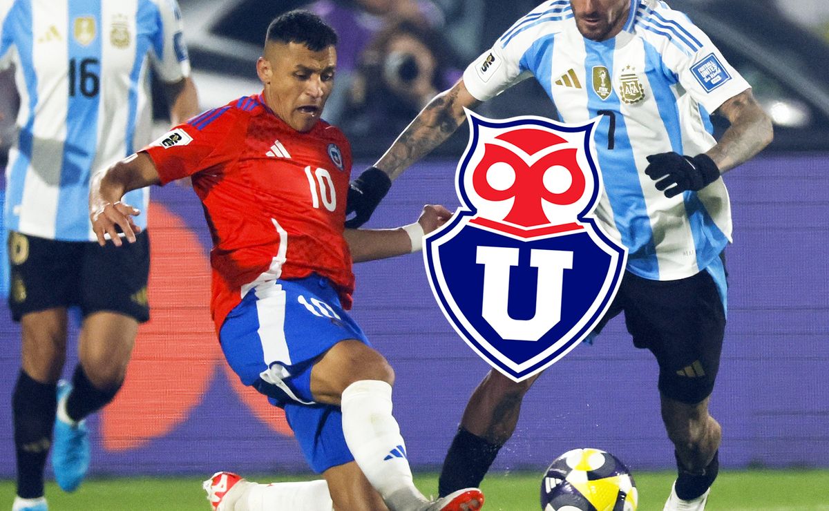 Alexis Sánchez le hace la desconocida a U de Chile:  “Están bien, pero todavía me veo jugando en Europa”
