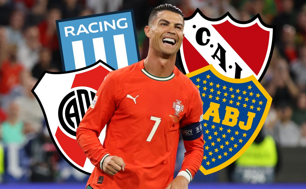 ¿Tras portazo de un chileno? Revelan el equipo argentino que tienta a Cristiano Ronald