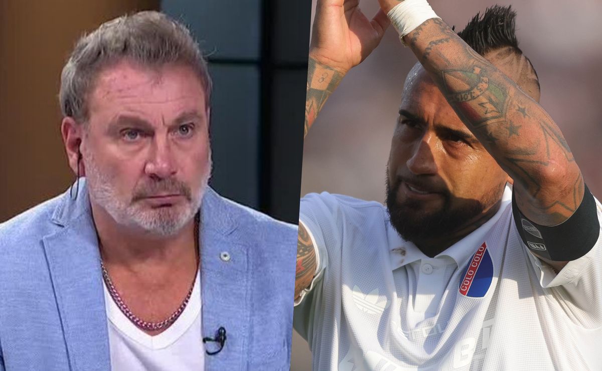 Lo que dijo Barticciotto ante la fuga de Vidal a Pachuca: “Si cumple lo que prometió debería quedarse, pero…”