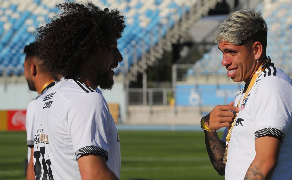Con Colo Colo en el recuerdo: Maxi Falcón y Carlos Palacios se reencuentran en Miami