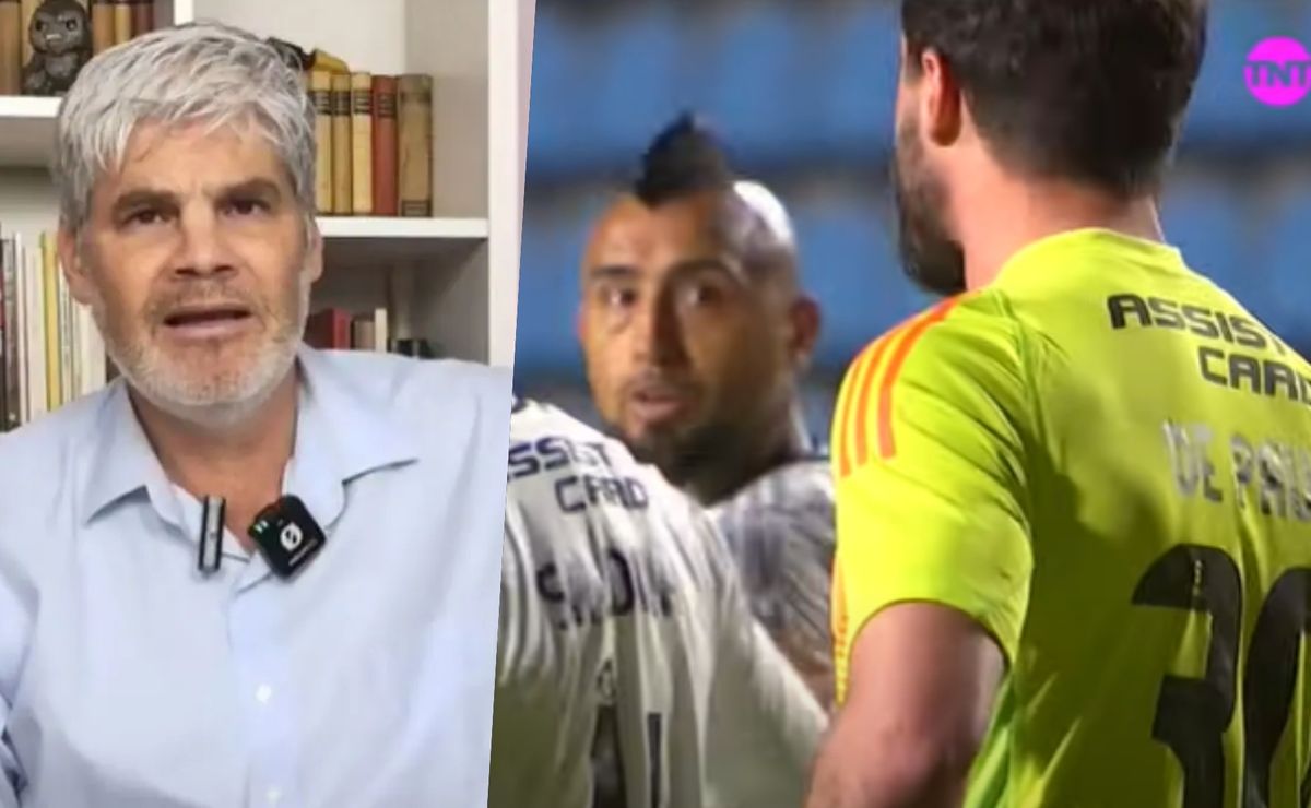 Guarello advierte del “prontuario” que Vidal tiene en este 2025 con Colo Colo: “Ya van demasiadas…”