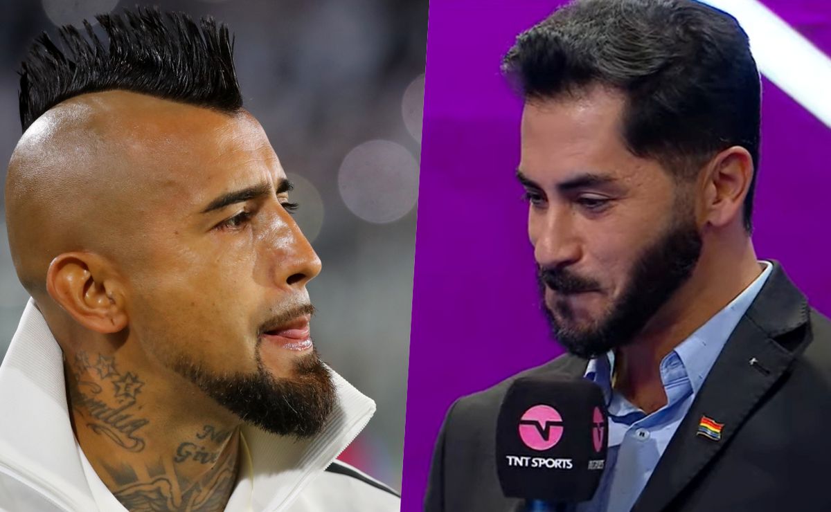 “Lo gana fácil…”: Johnny Herrera se burla sin piedad de Vidal tras pelea con De Paul y penal “de rugby”