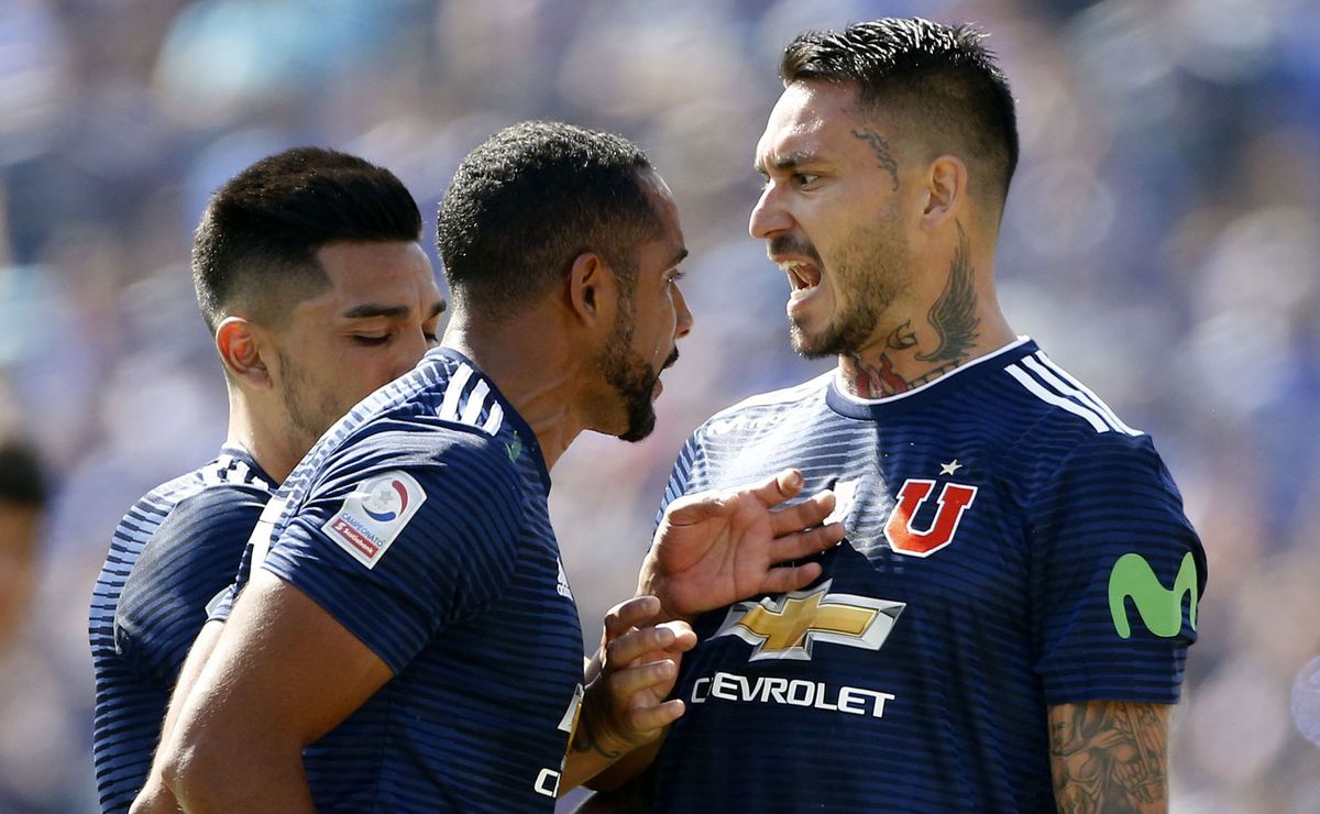 Pinilla analiza la polémica pelea entre compañeros de Arturo Vidal y Fernando De Paul en Colo Colo