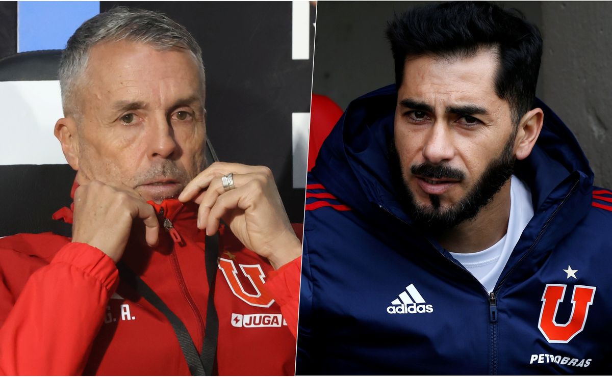 “Con la pistola en la cabeza”: duro análisis de Johnny Herrera a la U de Gustavo Álvarez