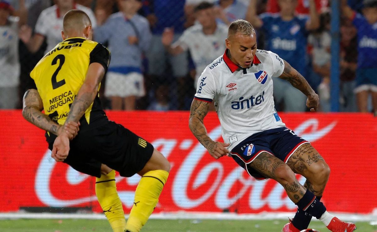 Marcelo Díaz habla del regreso de Eduardo Vargas a U de Chile: “Me parece que…”