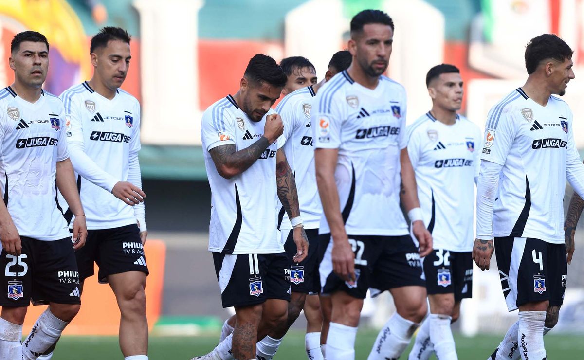 No es Vidal: Guarello revienta a dos jugadores de Colo Colo tras la derrota contra Audax Italiano