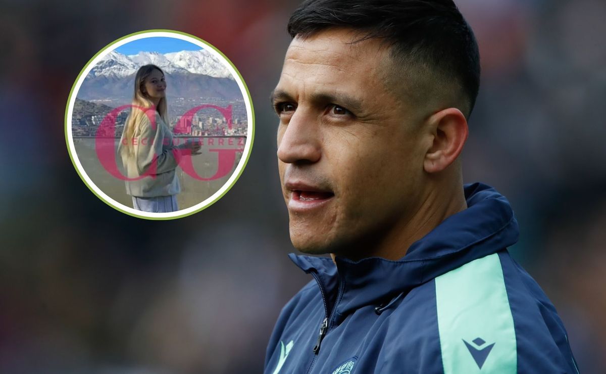 ¿Quién es? Revelan que Alexis Sánchez está en Chile con su nueva pareja