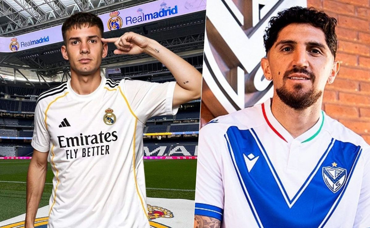 Mientras Real Madrid pagó 72 millones de dólares por Mastantuono, esto pagó Vélez por Diego Valdés
