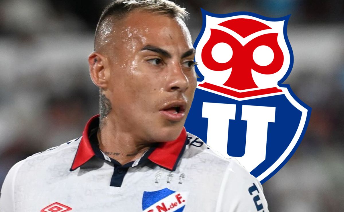 “Está harto de su situación”: la furia de Eduardo Vargas con Nacional para volver a la U