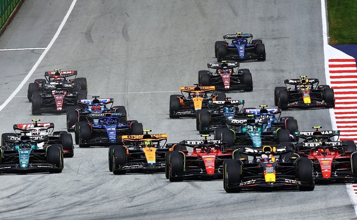 Horarios del GP de Austria 2025 en Chile: Revisa cómo ver en vivo la clasificación y carrera de la F1