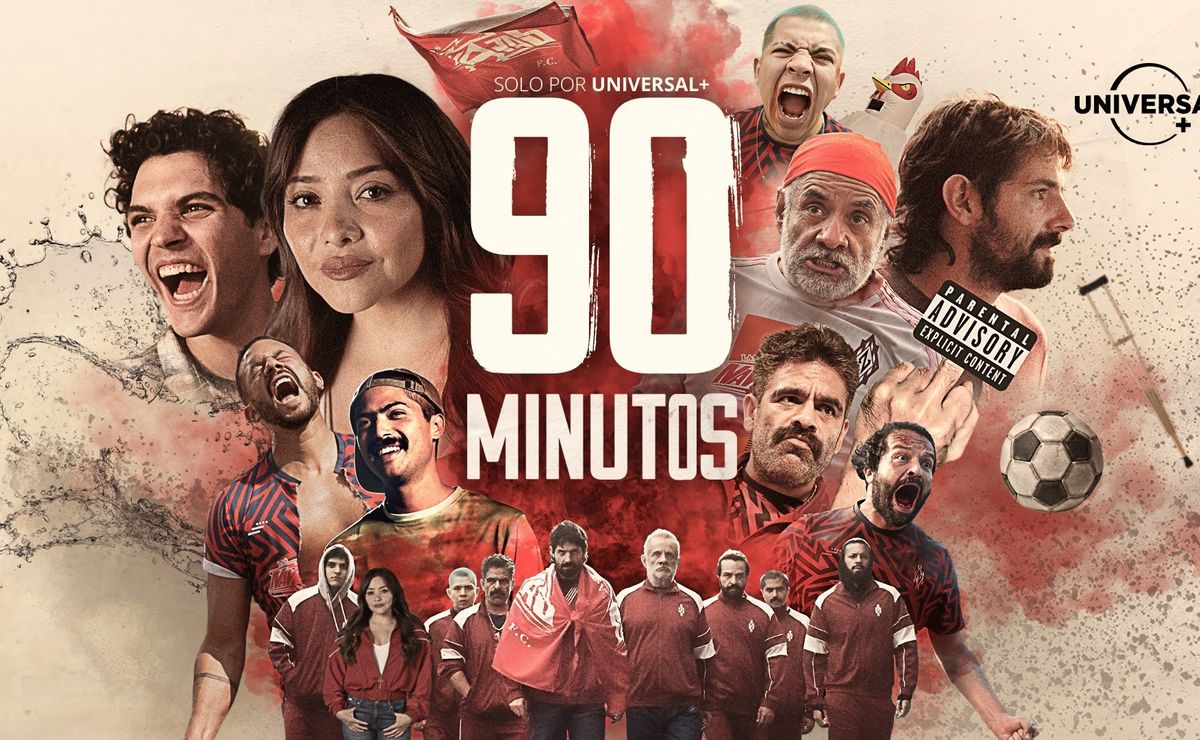 Fútbol, drama y más: Estos son los estrenos que llegan a Universal+