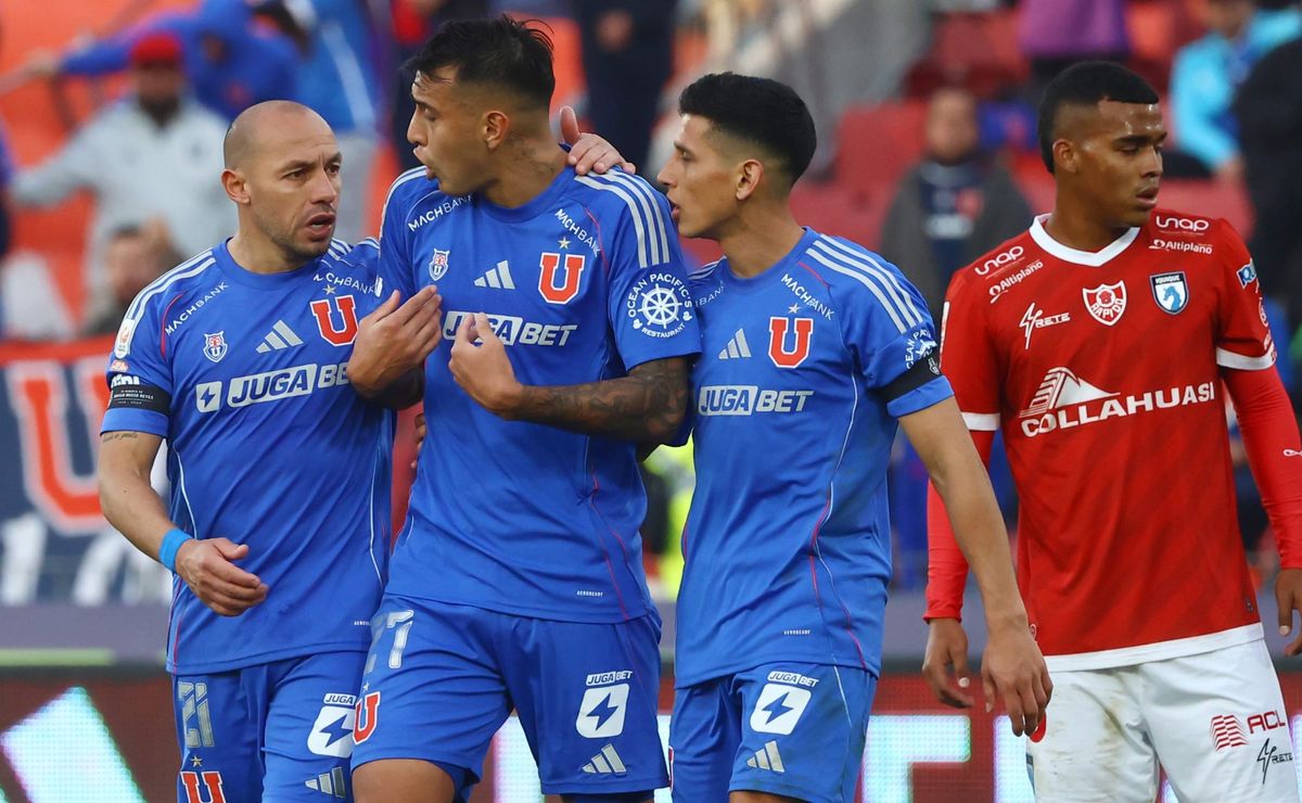 ¿Se pierde el Superclásico? Rodrigo Contreras en alerta en U de Chile luego del informe del árbitro