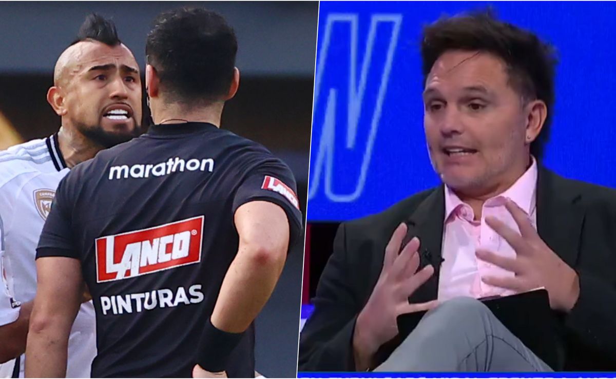 Rafael Olarra dice lo que muchos piensan de Arturo Vidal: “Es infantil lo que hace”