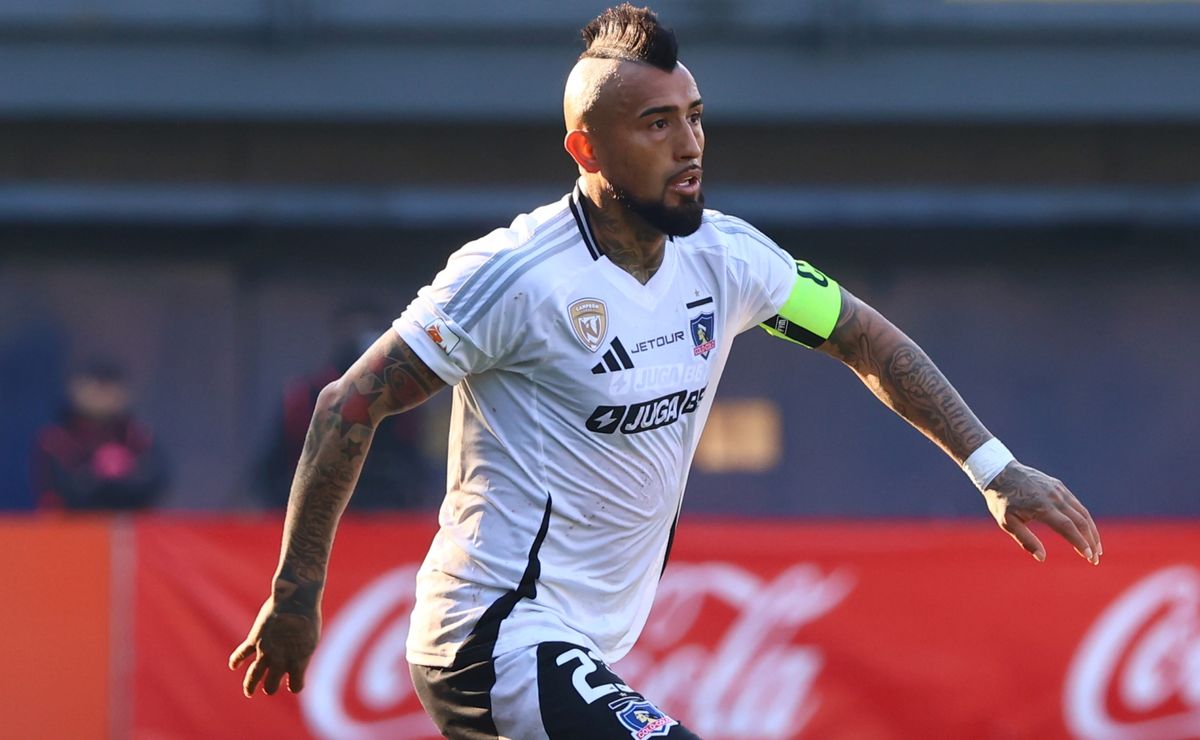 Arturo Vidal y el dato histórico que refleja su amargo presente en Colo Colo
