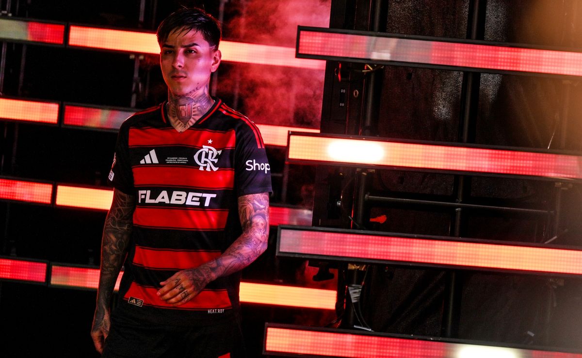 Flamengo toma drástica medida con Erick Pulgar de cara a fase final del Mundial de Clubes