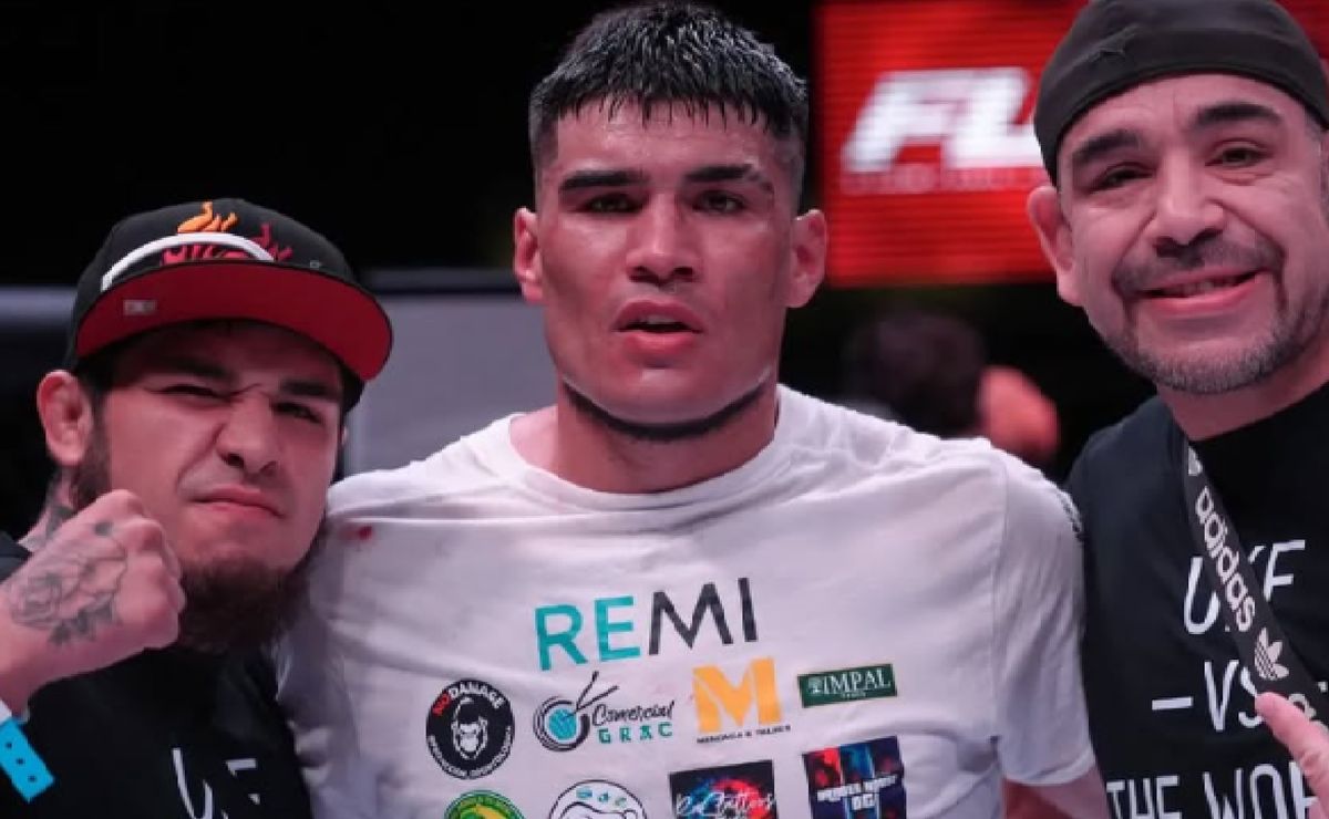 ¡Sorpresa total! Tanke Ewert Zúñiga adelanta su debut en UFC para el evento 317