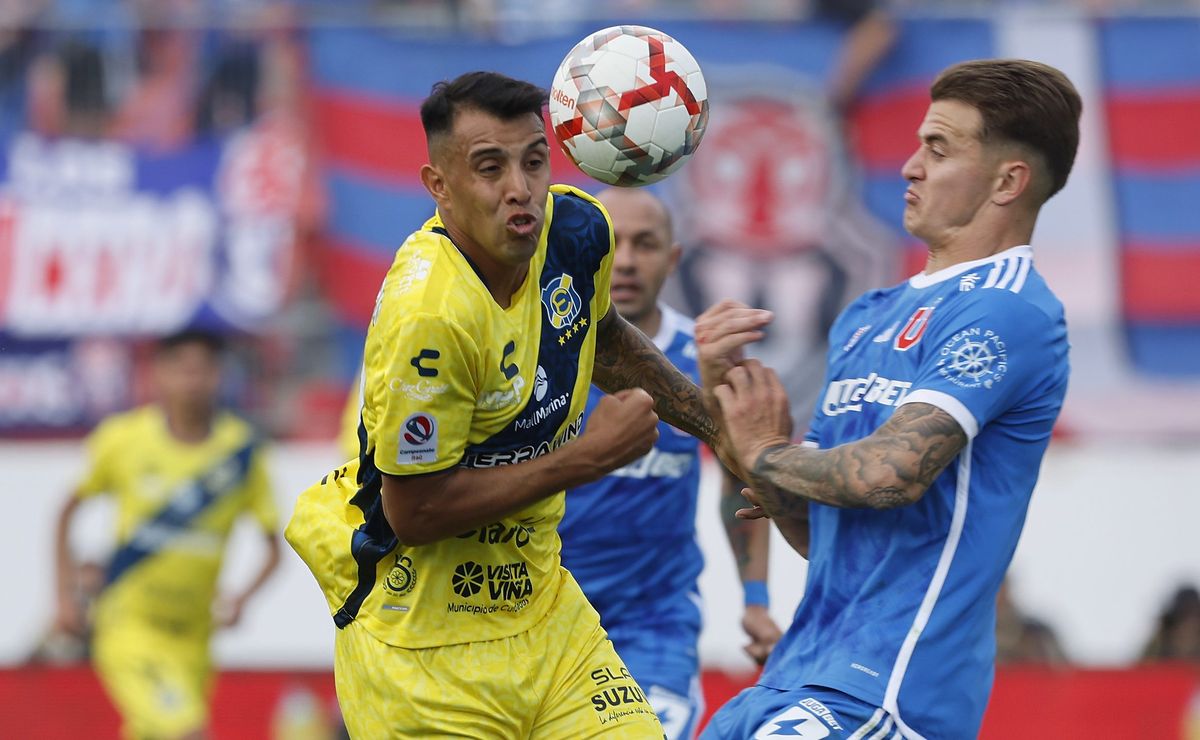 Los dos jugadores de U de Chile que saludan a Everton en su aniversario 116