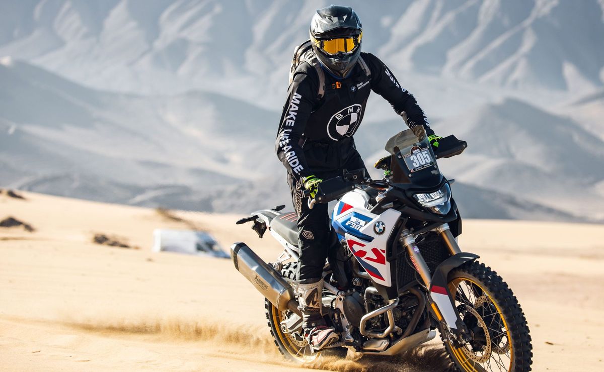 Mauricio Achondo se llevó el Desafío del Desierto en la Categoría Big Trail: “Muy contento”