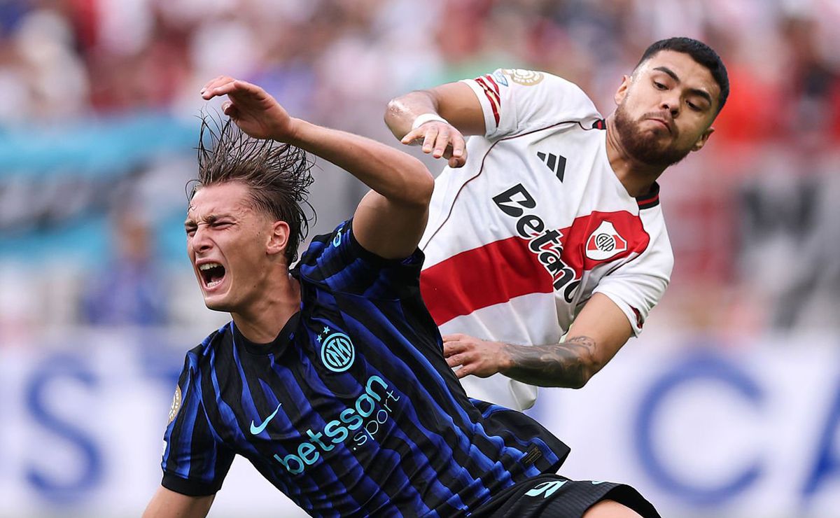 Argentina y el otro fracaso en el Mundial de Clubes: River y Paulo Díaz eliminados entre peleas contra Inter de Milán