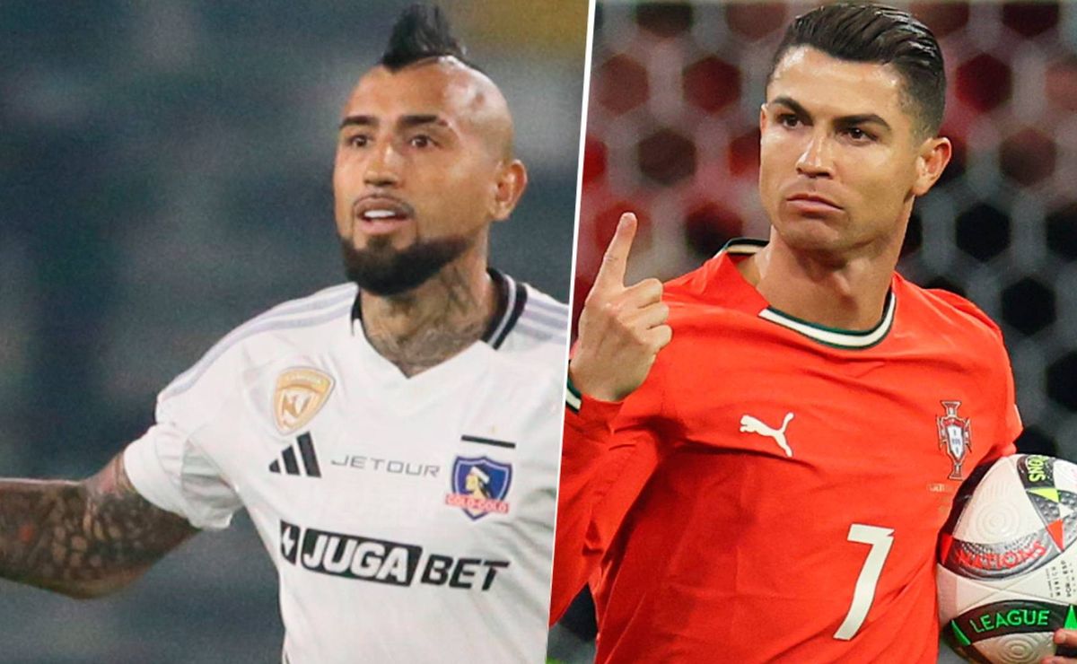 Mientras Arturo Vidal recibe 114 millones, esto cobra Cristiano Ronaldo en su nuevo contrato con Al Nassr