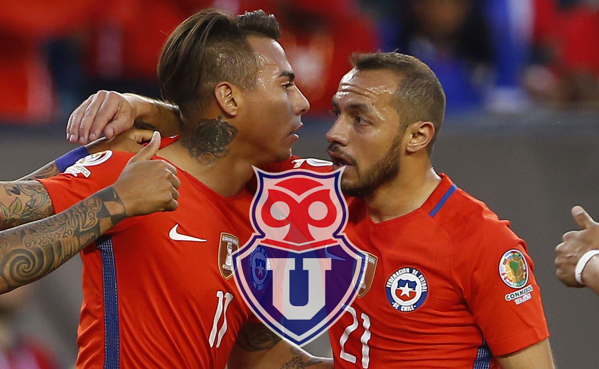 El guiño de Marcelo Díaz: acerca a Eduardo Vargas a U de Chile con Charles Aránguiz al medio