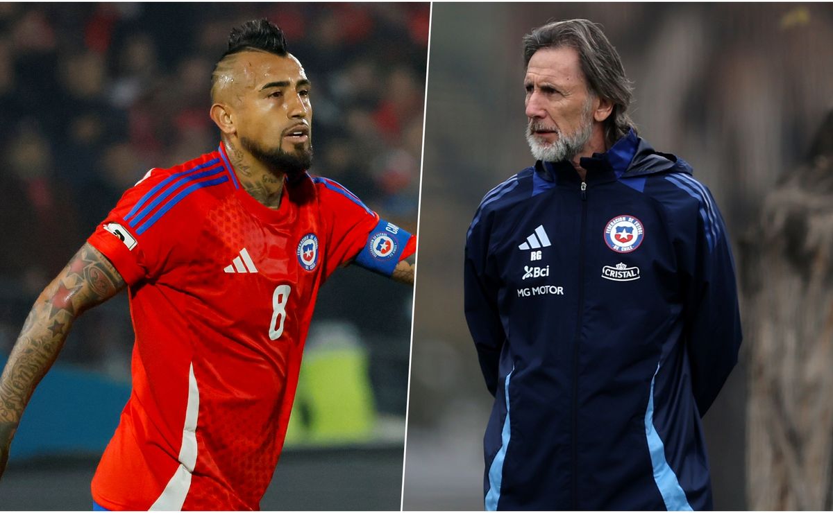 Ricardo Gareca no olvida a Arturo Vidal: el King dejó loco al ex entrenador de la selección chilena