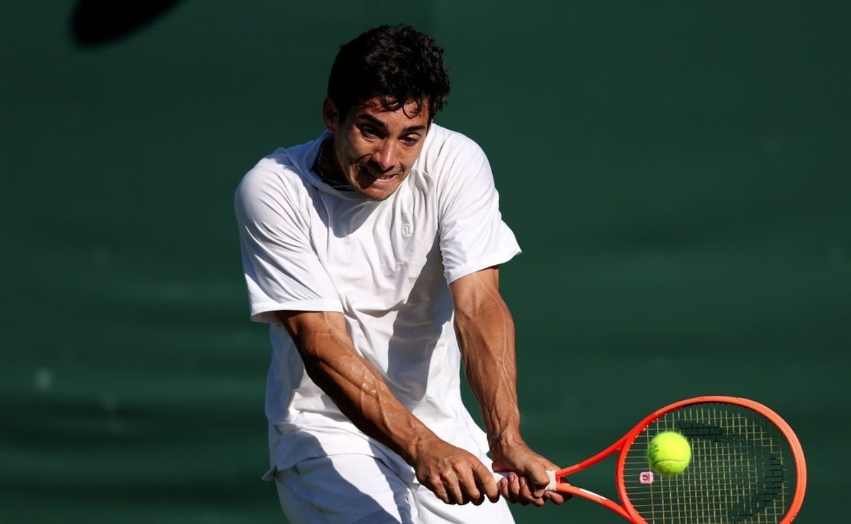 ¡Lucky winner! Garin aprovecha su segunda oportunidad y aplasta a su rival en Wimbledon