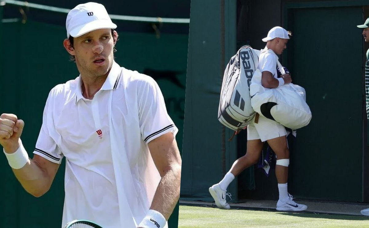 “Luchar con pensamientos negativos”: Jarry le devuelve el palo a Rune tras odioso ninguneo en Wimbledon