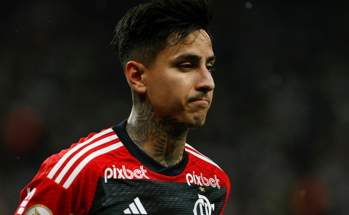 Erick Pulgar y la preocupante imagen que deja en su vuelta a Brasil con Flamengo