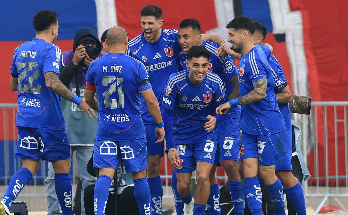 El inédito cambio de uniforme de U de Chile para el duelo pendiente contra Unión Española