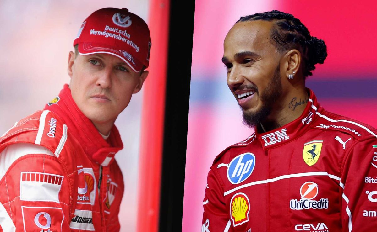 Mientras Michael Schumacher ganó 1.39 billones, esto ha logrado Lewis Hamilton en su carrera