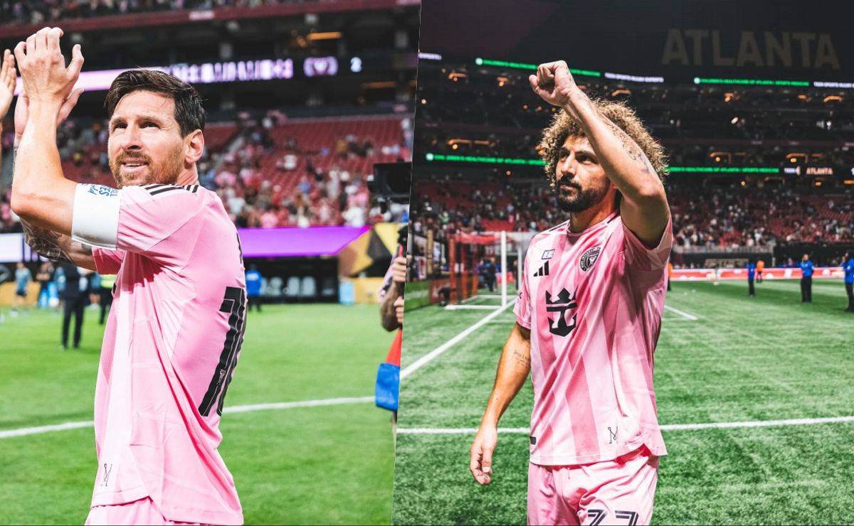 Mientras Messi cobra 20 millones de dólares en Inter de Miami, Falcón gana menos que emblema de Colo Colo