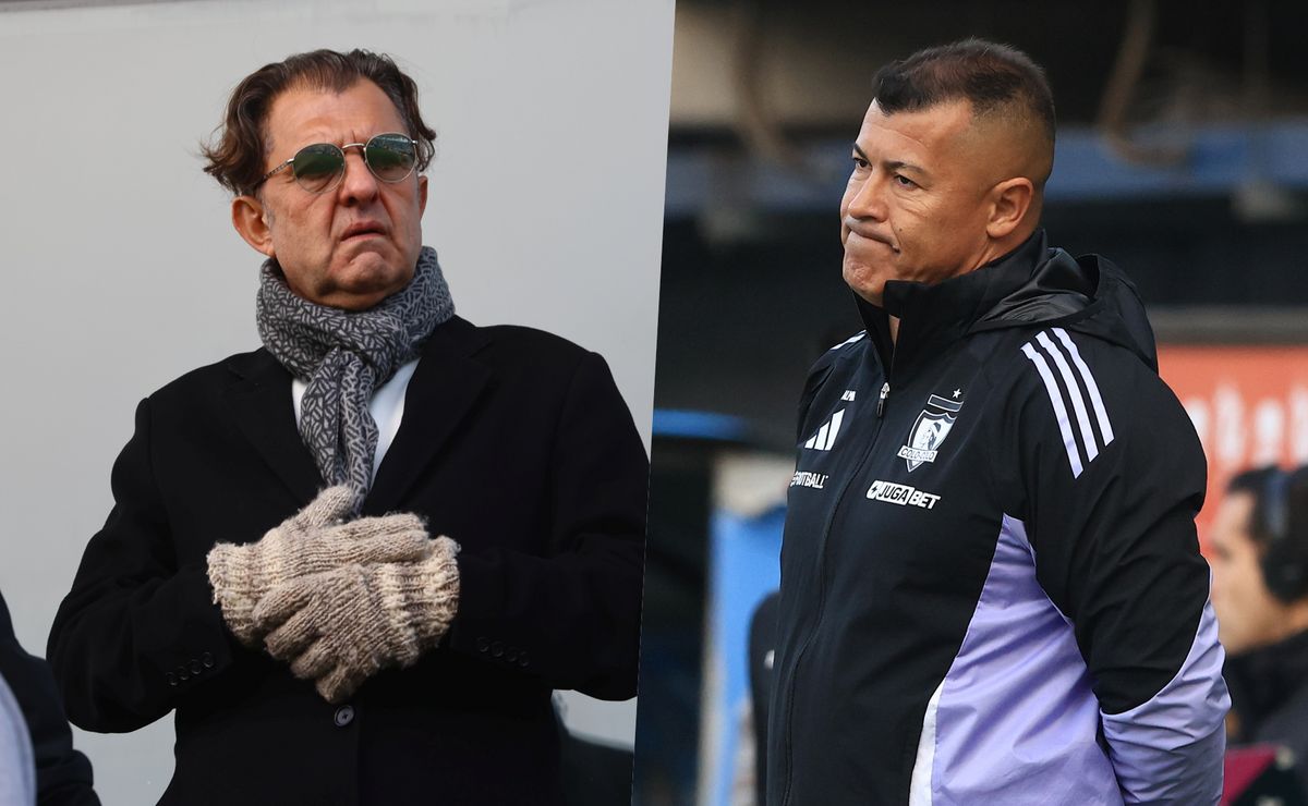 ¿Reconciliación? La foto de Aníbal Mosa con Jorge Almirón que ilusiona a los hinchas de Colo Colo