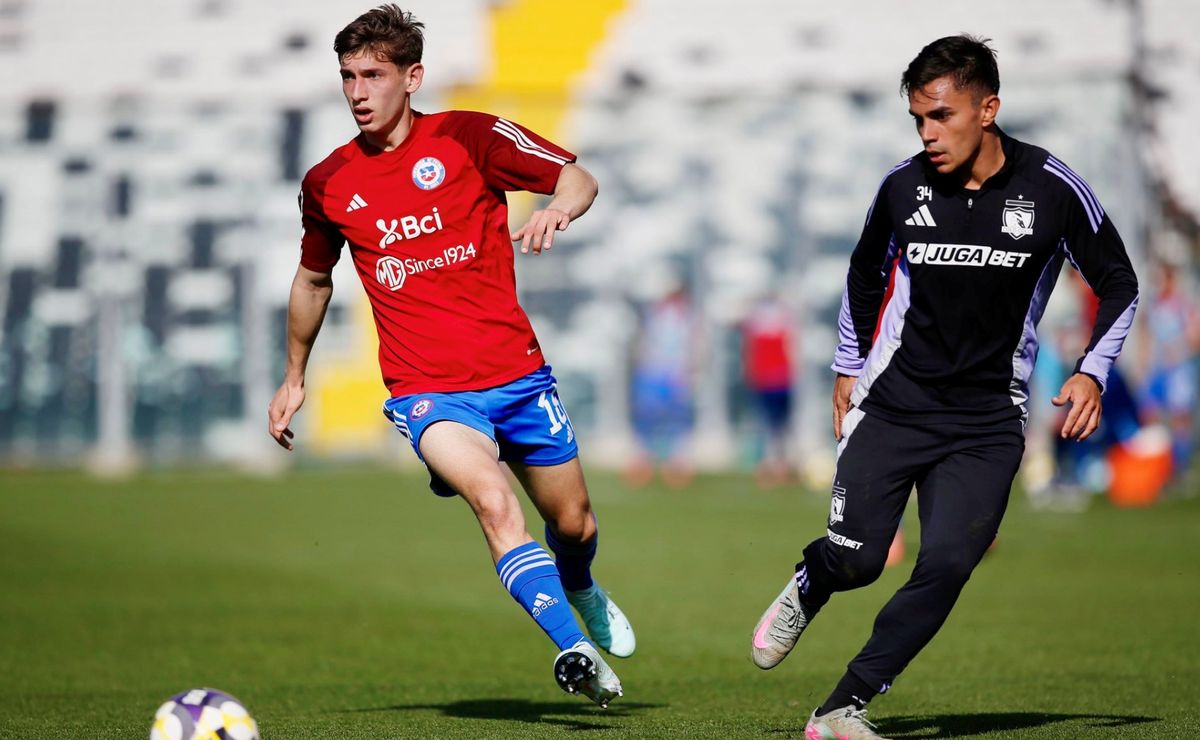Colo Colo golea a la Selección Chilena Sub 20 en amistoso: ¡Doblete de Salomón Rodríguez!