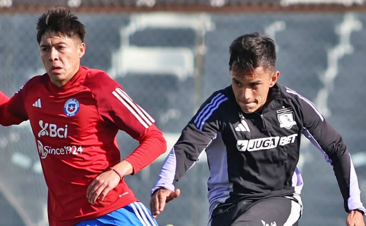 Con un especial regreso: La formación de Colo Colo que goleó a la Roja Sub 20 con un ojo en la UC