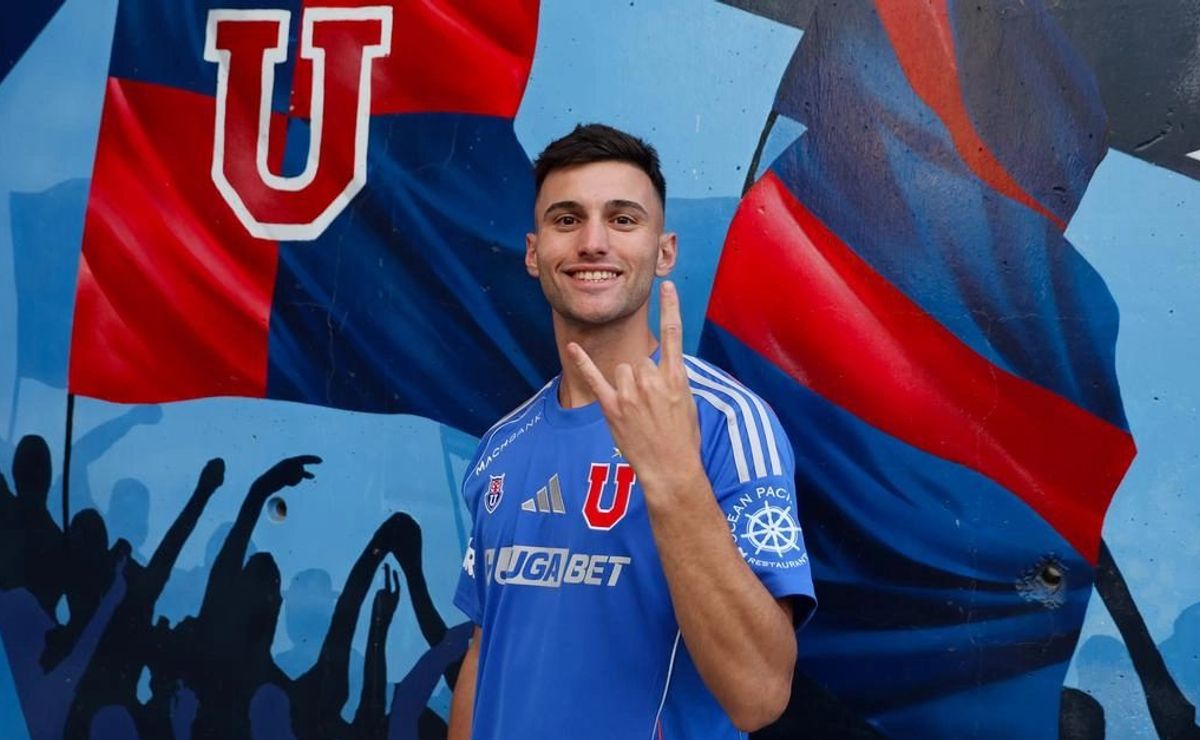 La U confirma a su gran fichaje para el segundo semestre: “Llego a un club grande, vamos a…”
