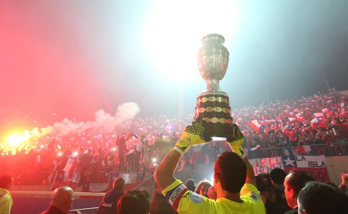 La Copa América vista el país para los 10 años del triunfo de la selección chilena