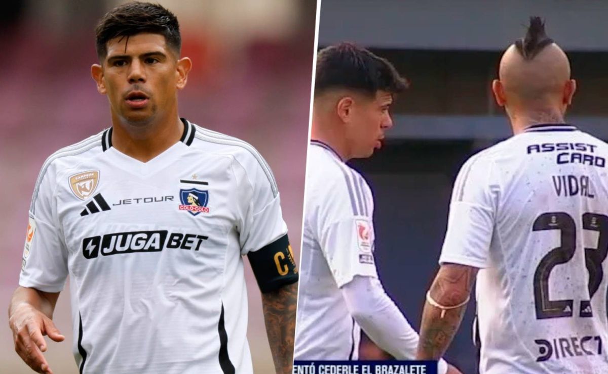 Estaba Pavez aclara polémica por la capitanía con Arturo Vidal: “Lo único que quería…”
