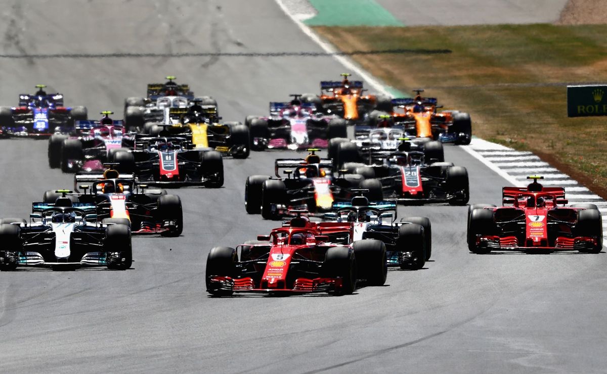 Horarios del GP de Gran Bretaña 2025 en Chile: Revisa cómo ver en vivo la clasificación y carrera de la F1