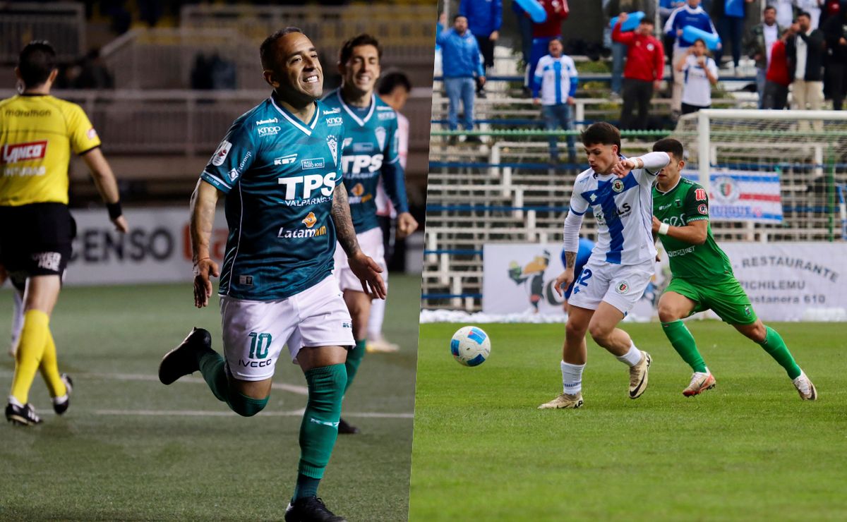 Tabla y goles de Primera B: Wanderers vence a sensación de Copa Chile y Temuco cae con rival directo en el fondo