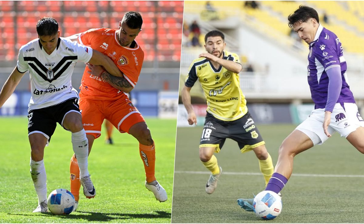 Tabla de Primera B: Cobreloa pierde con el colista y Concepción vuelve a los triunfos