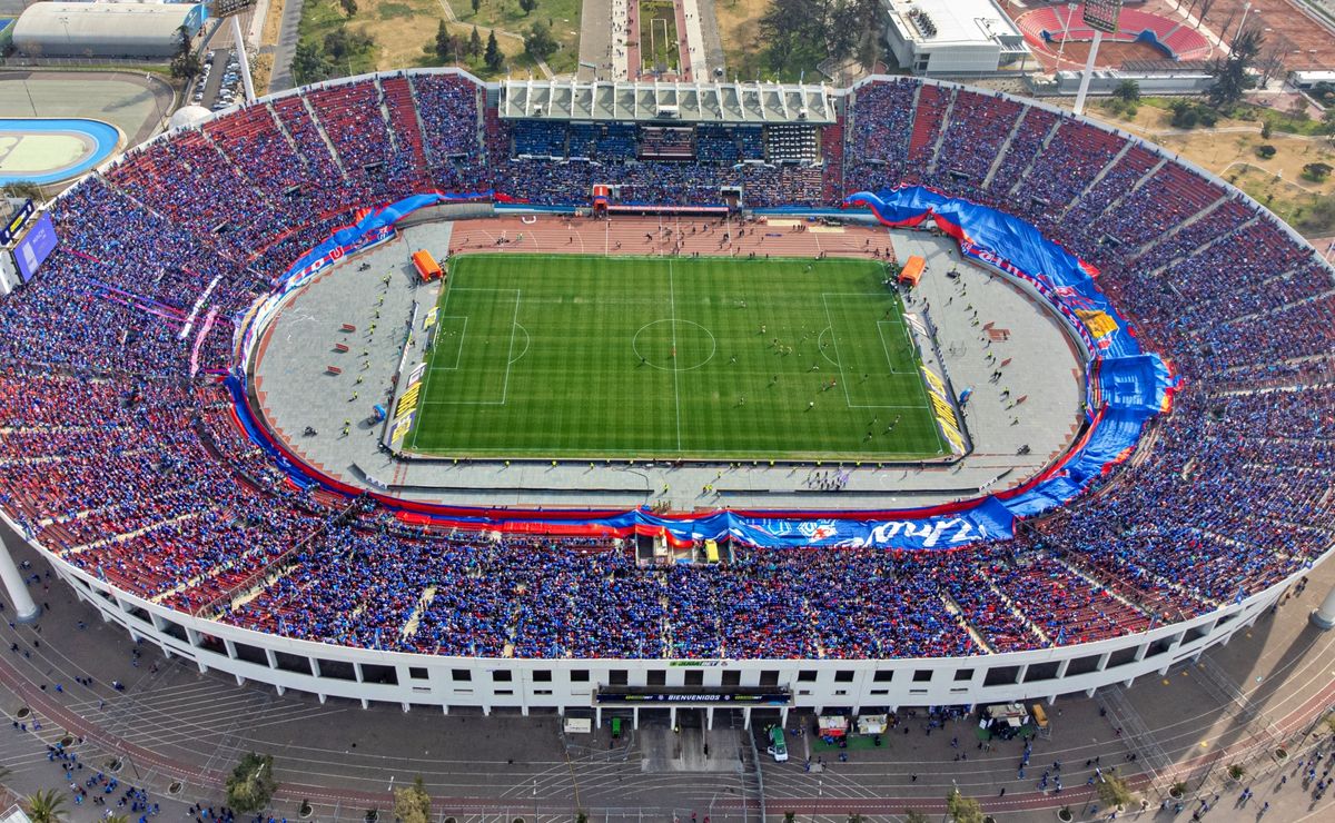 Revelan cómo está la cancha del Estadio Nacional para Superclásico tras duelo de rugby