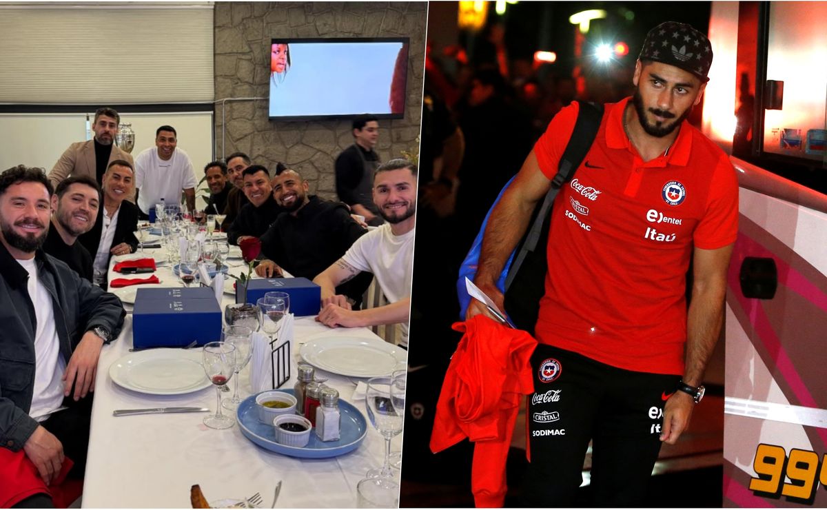 Johnny Herrera explica sus razones para no ir a la comida de campeones de América con Chile