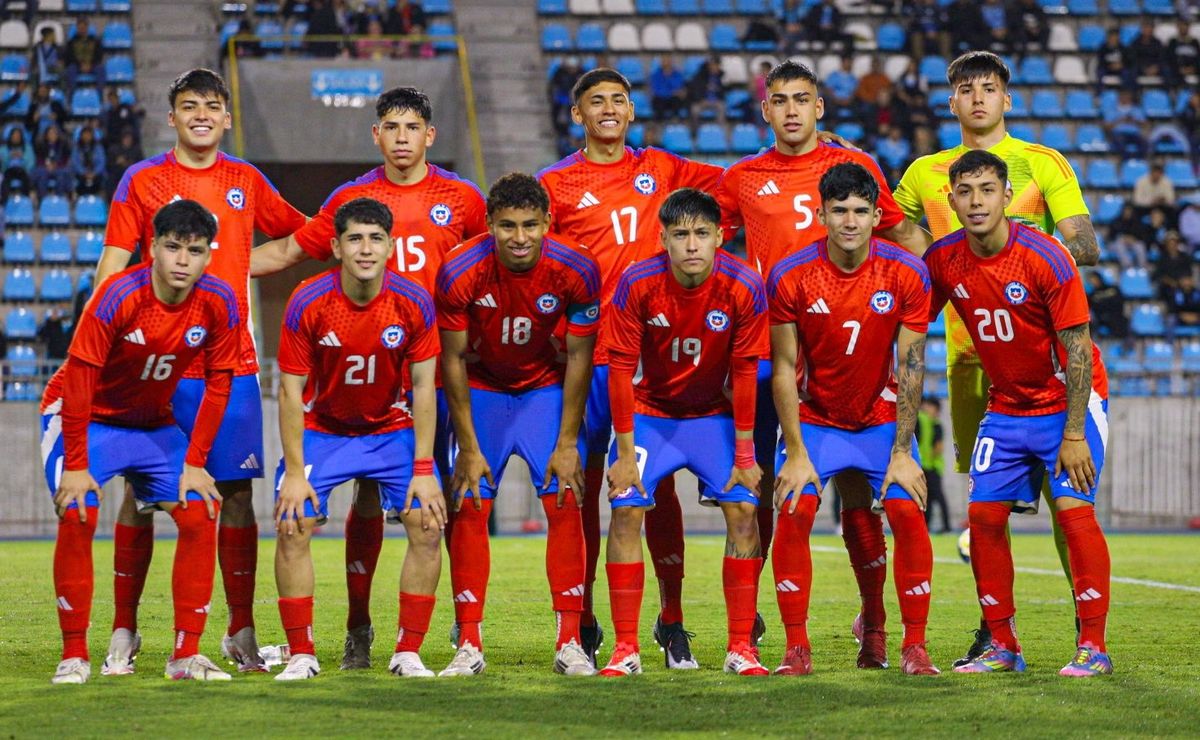 ¿Preocupante? Selección Chilena Sub 20 cierra ronda de amistosos sin triunfos