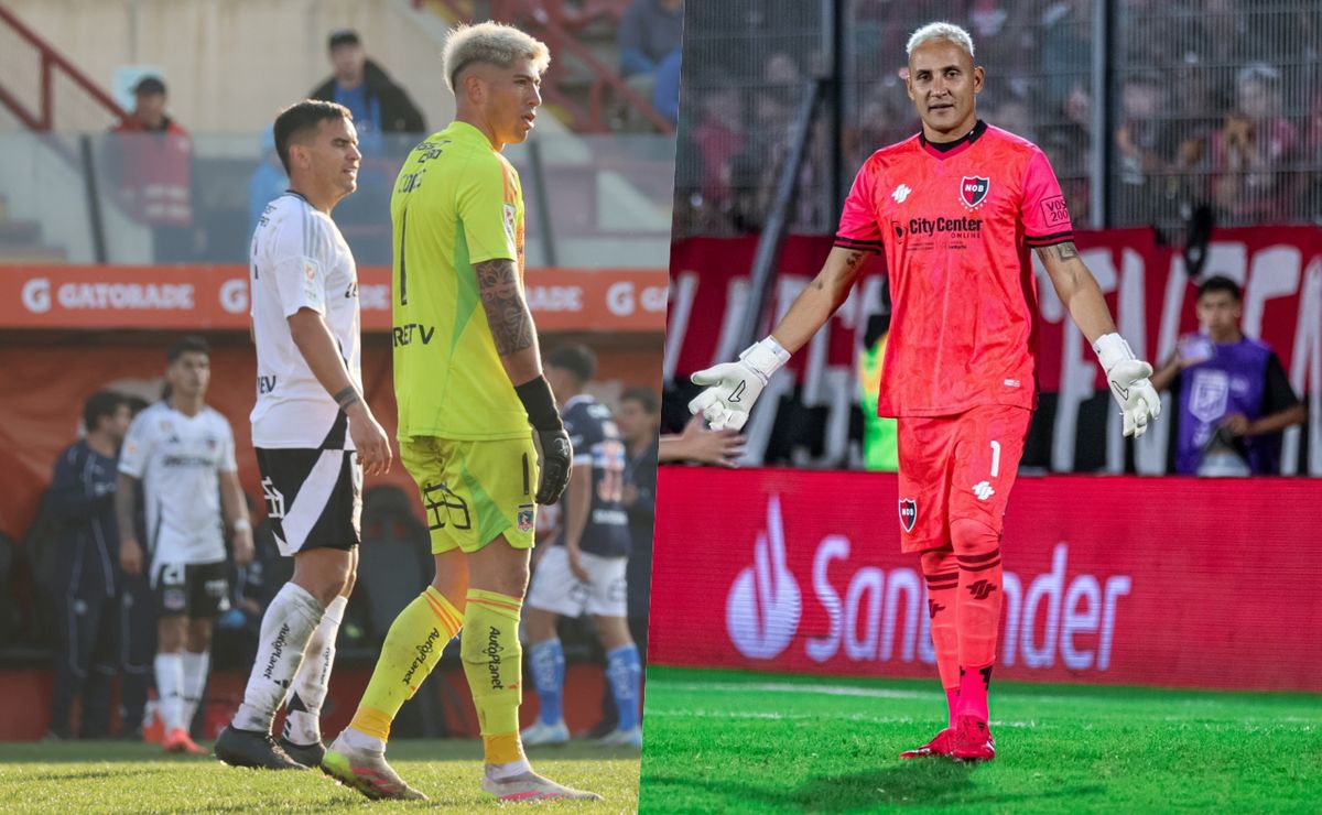¿Tiembla Brayan Cortés? Le dan bombástica noticia a Colo Colo por futuro de Keylor Navas