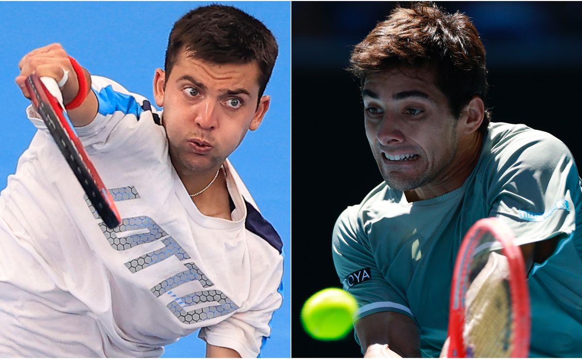 Cristian Garin y Tomás Barrios tienen debut y despedida en ATP 250 de Bastad