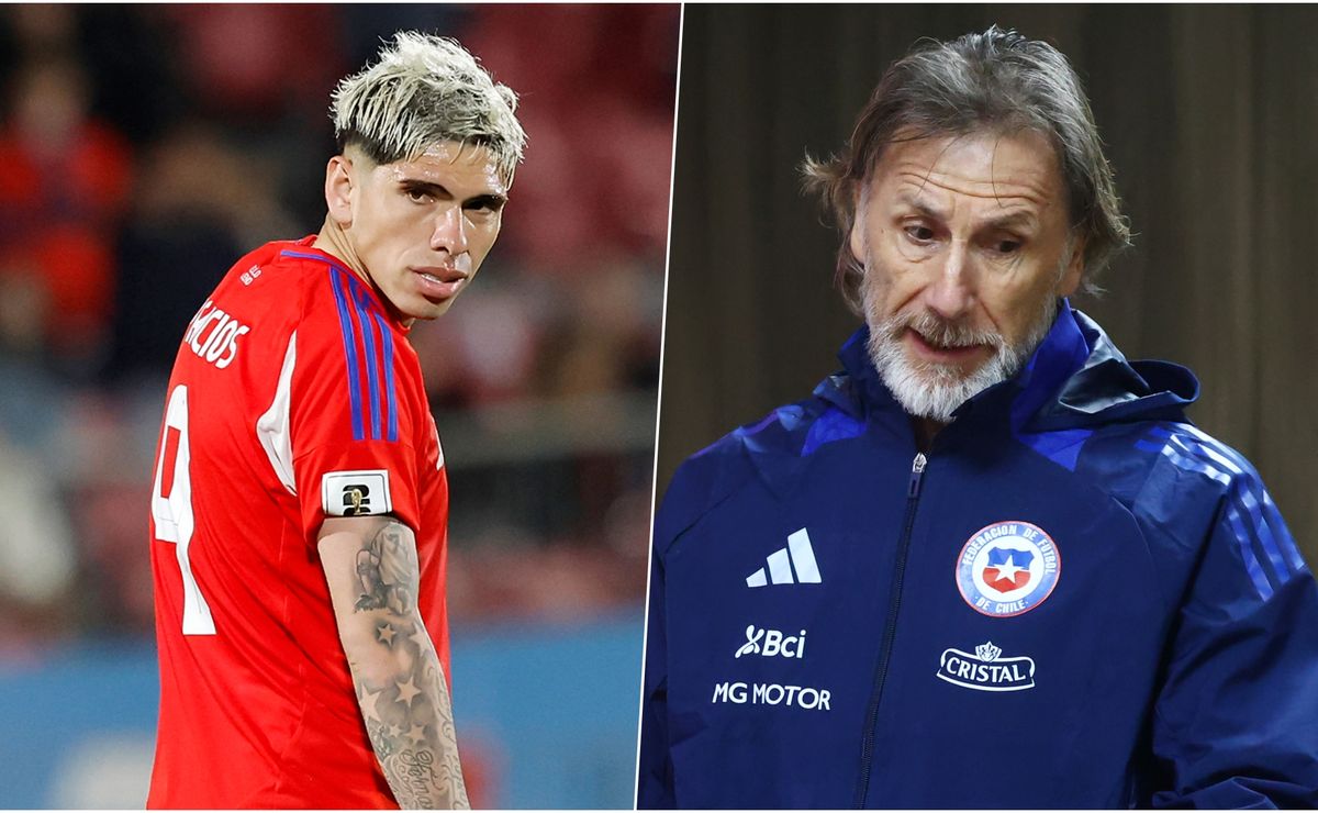¡Gareca se contradice! Explica por qué nunca más llamó a Carlos Palacios en la selección chilena